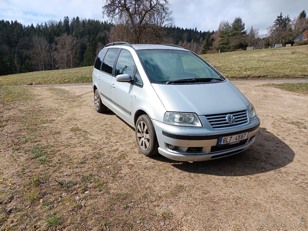 Vw Sharan 1.9 96kw - 2