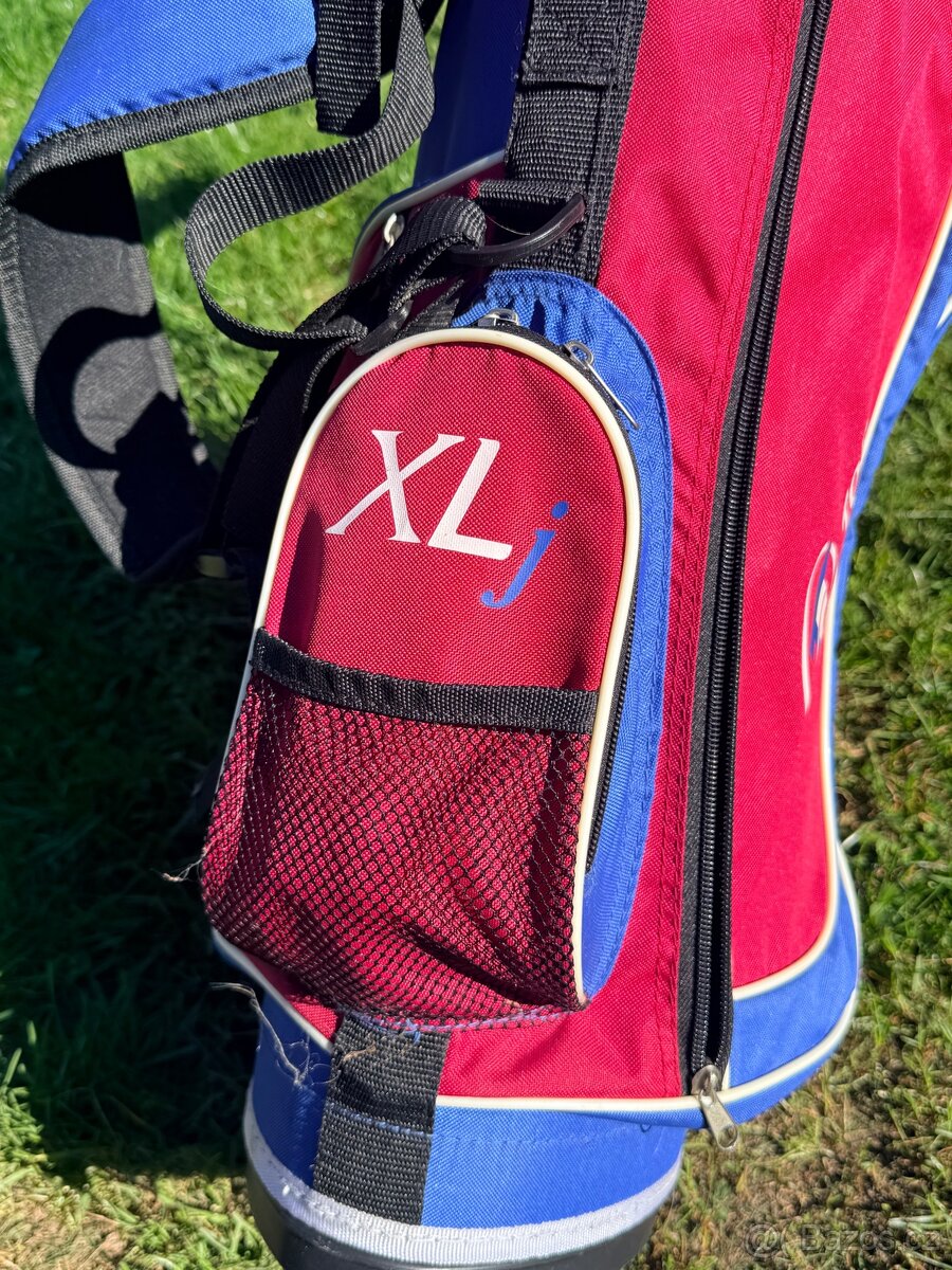 Juniorský golfový bag (9-12 let) - 2