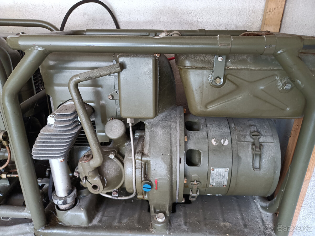 Prodám elektrocentrály 2ks - 2