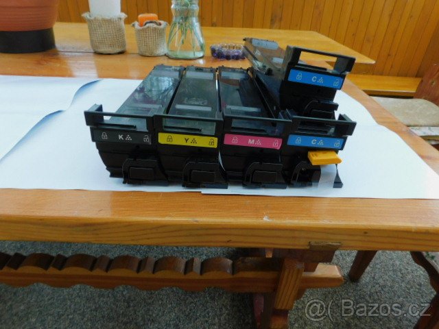 Tonery a fotoválce - 2