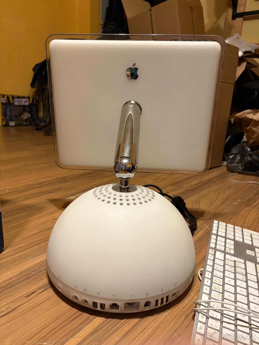 Apple Imac G4 "Lampička" TOP stav + příslušenství - 2