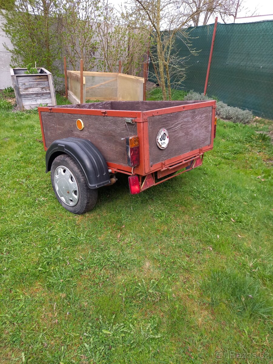 přívěsný vozík - 2