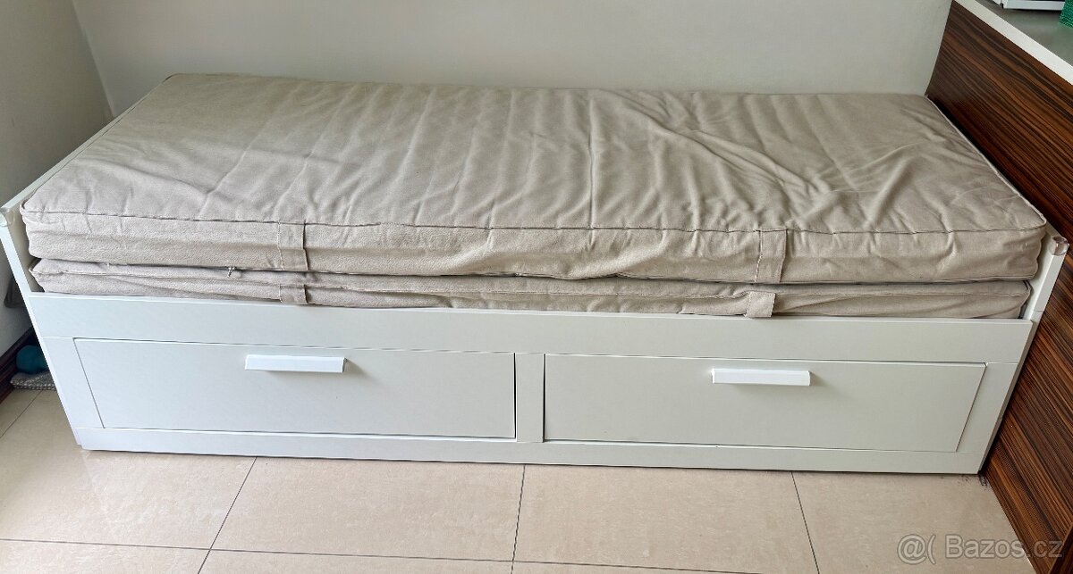 Postel IKEA Brimnes - 2
