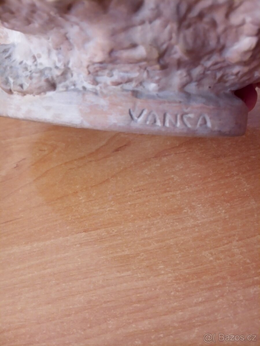 Socha plachetnice -Vanča - 2