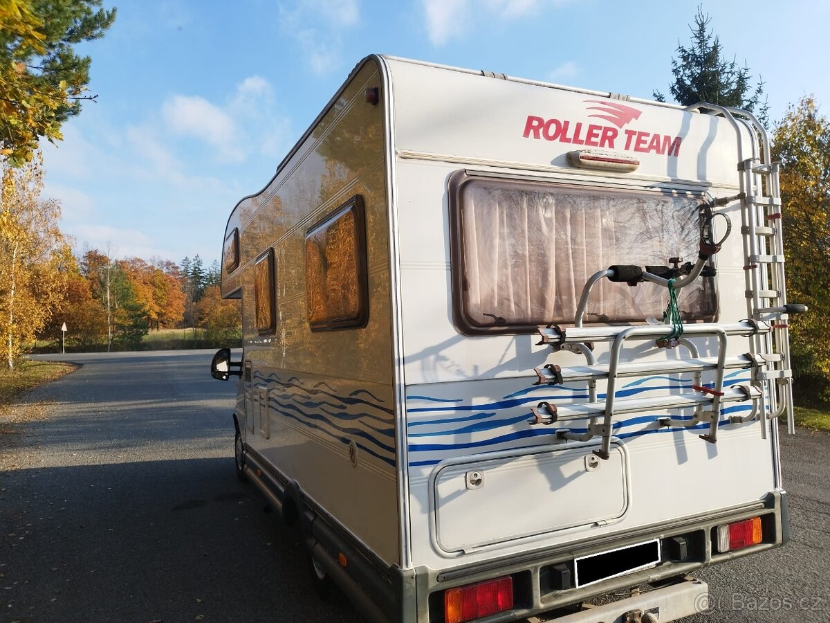 Fiat Ducato Roller Team 2.8JTD TAŽNÉ - 2