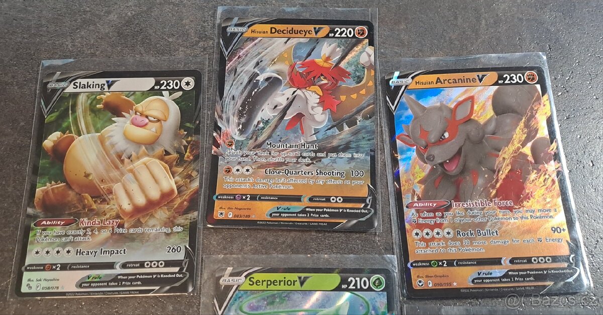 Pokemon TCG basic V mix - 2