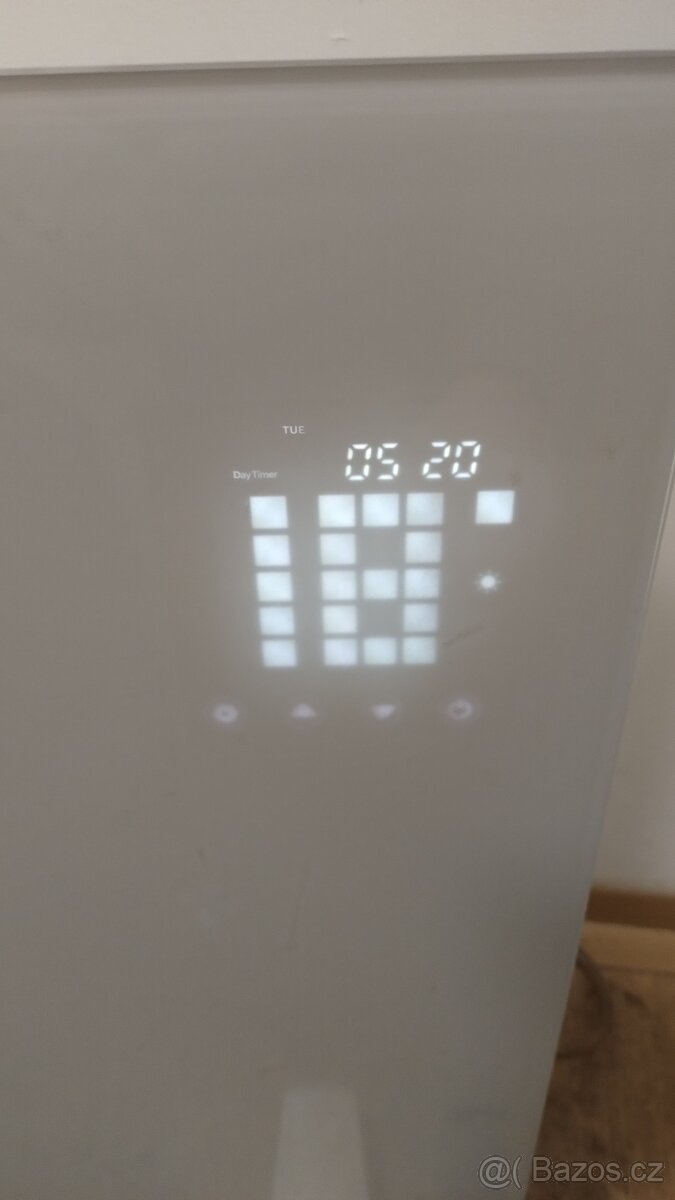 Přímotop bílý digitální - 2
