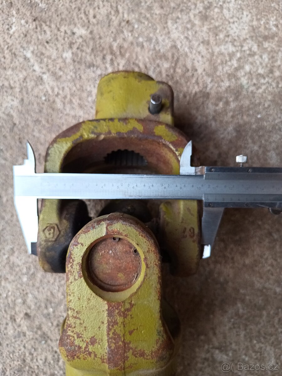 Kloubový hřídel - 2