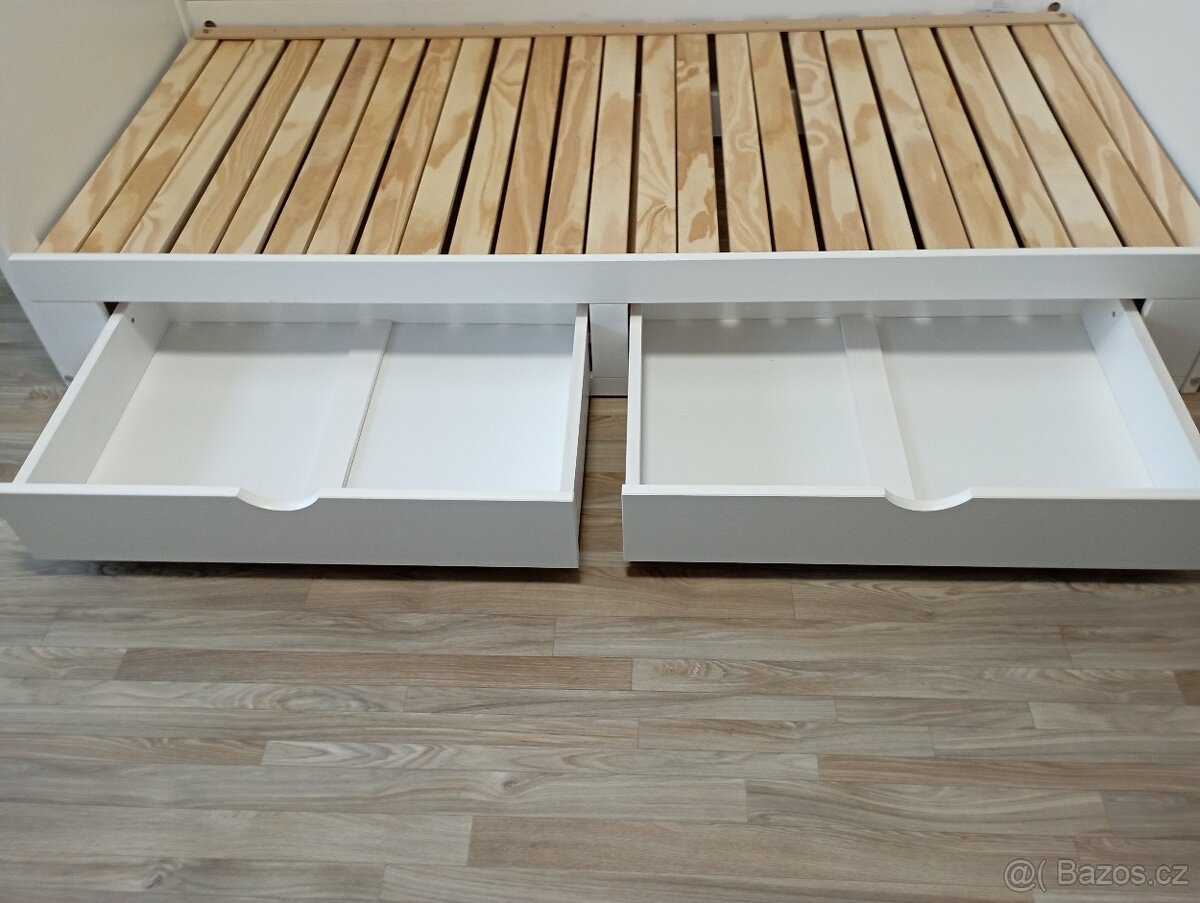 Rozkládací postel - 2