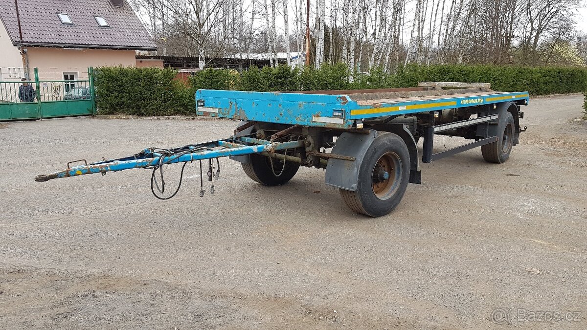 Kontejnerový vlek - abroll - 2