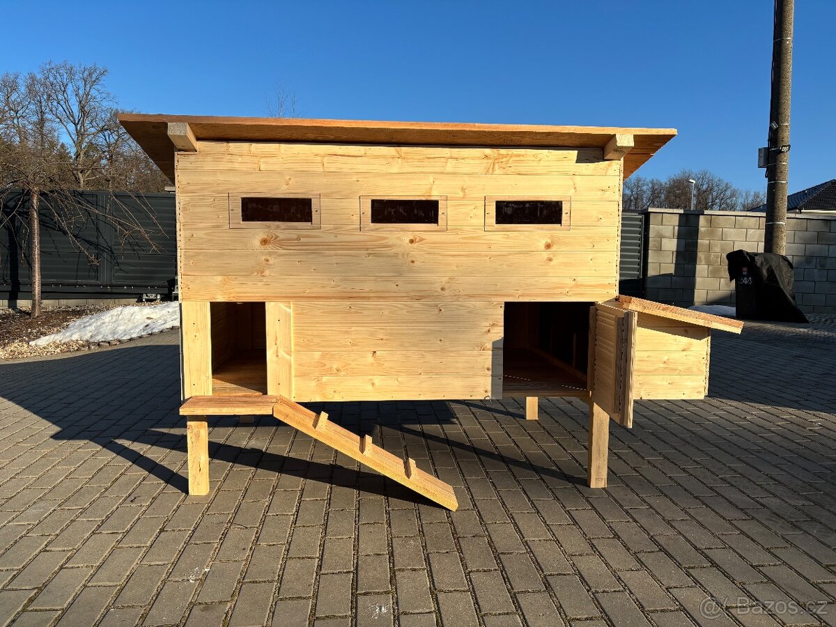 Kurnik pro slepice - 2