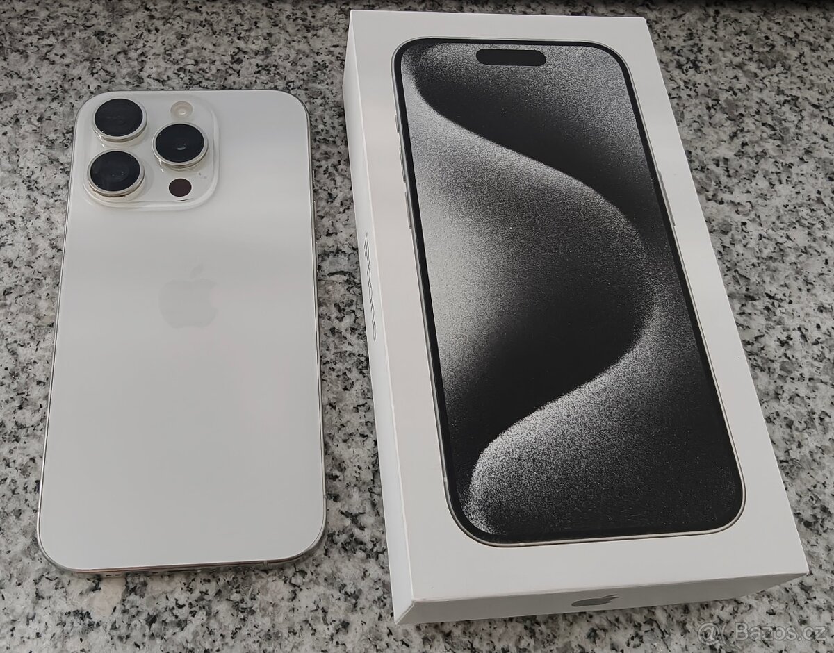 Apple iPhone 15 Pro 256GB - 2