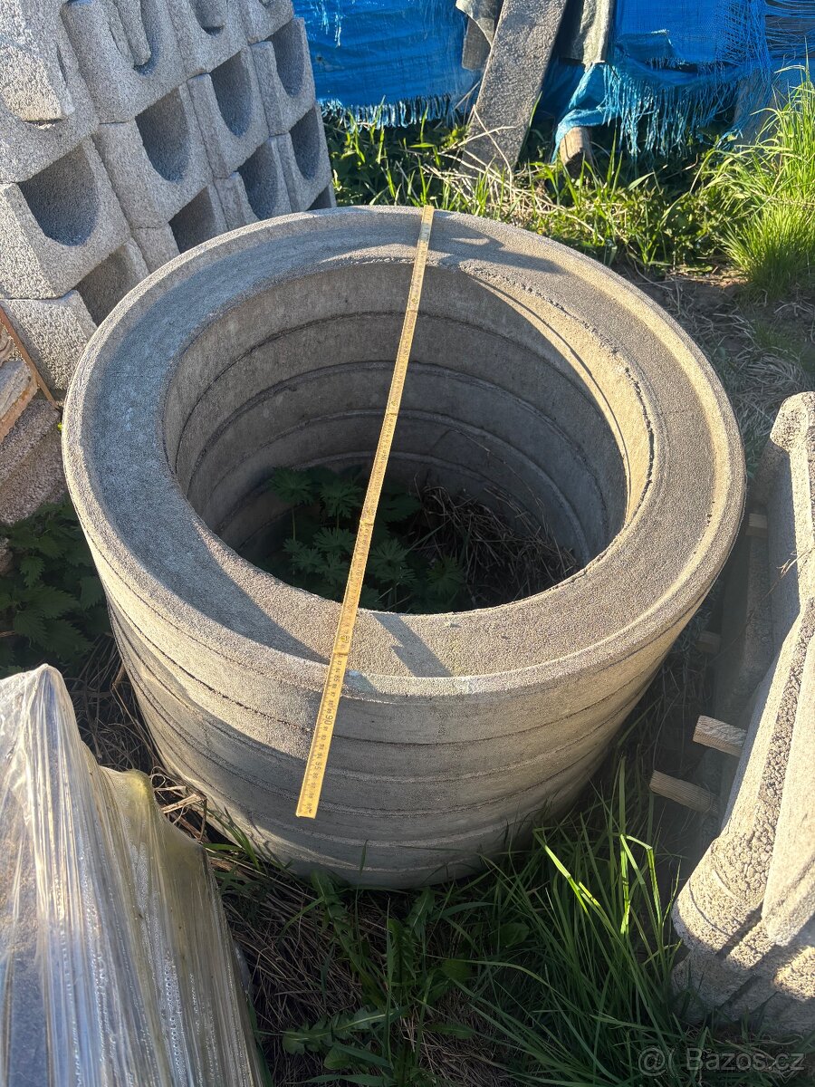 Betonová skruž - 2