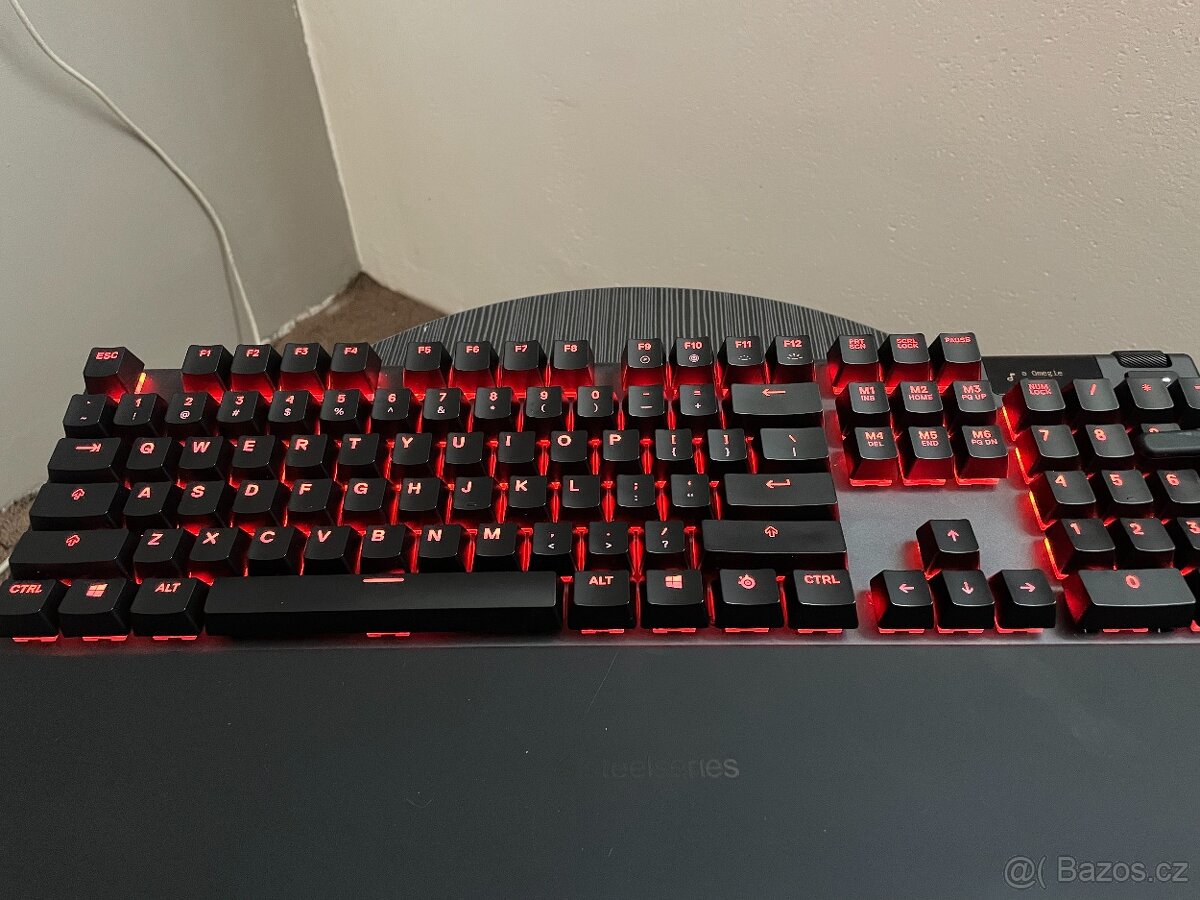SteelSeries Apex 5 – Záruka - 2