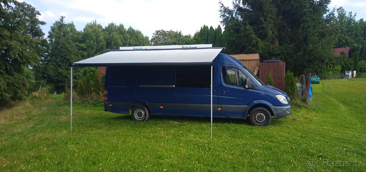 Obytná dodávka MB sprinter - 2