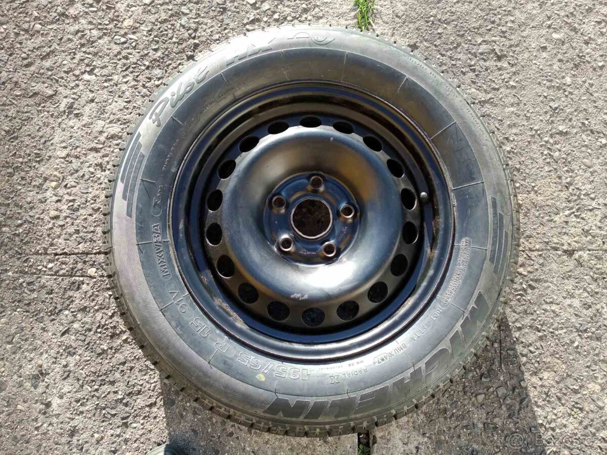 Rezerva 195/65R15, 5x112 ET 47. - 2