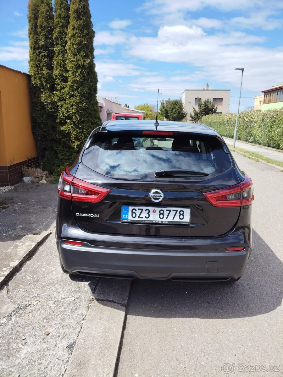 NISSAN QASHQAI 1,2 - 2