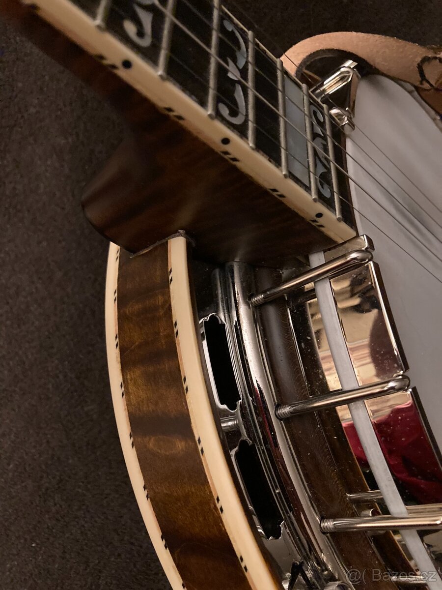 Pětistrunné banjo, tonering Ptáček - 2
