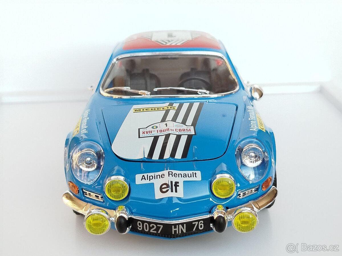 1:16 Renault Alpine A110 Rally Bburago - 2