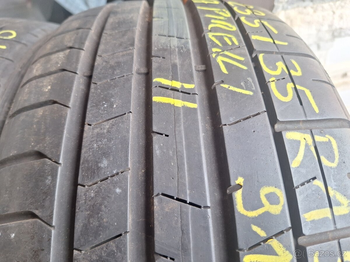 Prodám letní pneu 235/35/19 Pirelli - 2