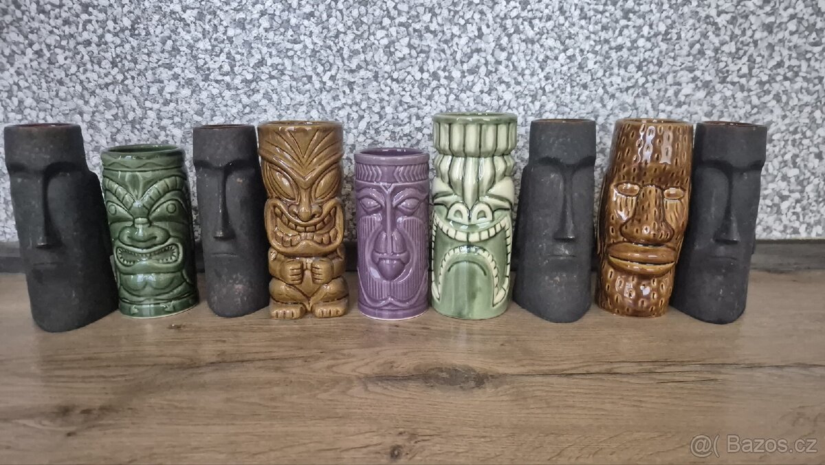Tiki Mug 9 kusů - 2