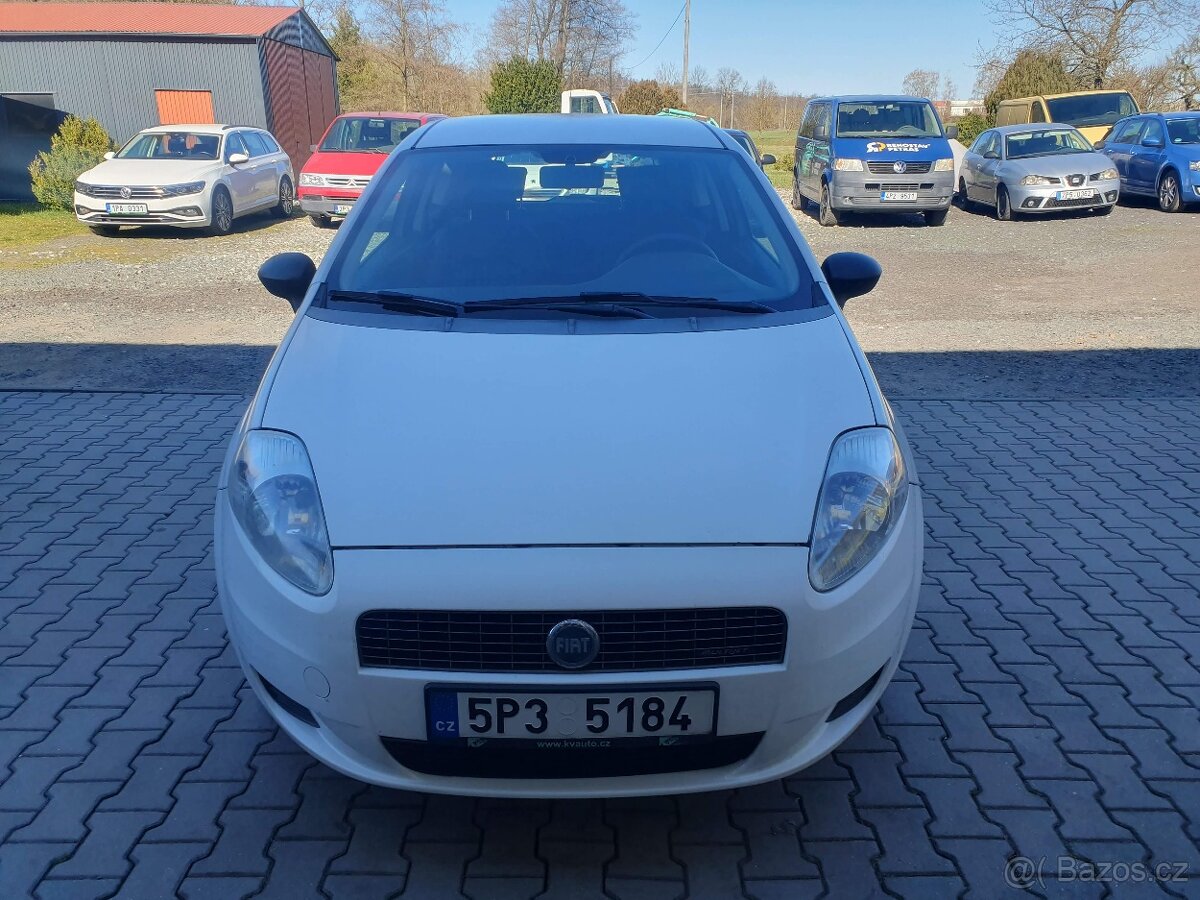 Fiat Grande Punto 1.3 D Multijet - 2