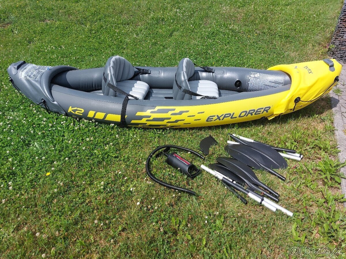 Člun Intex explorer K2 - 2