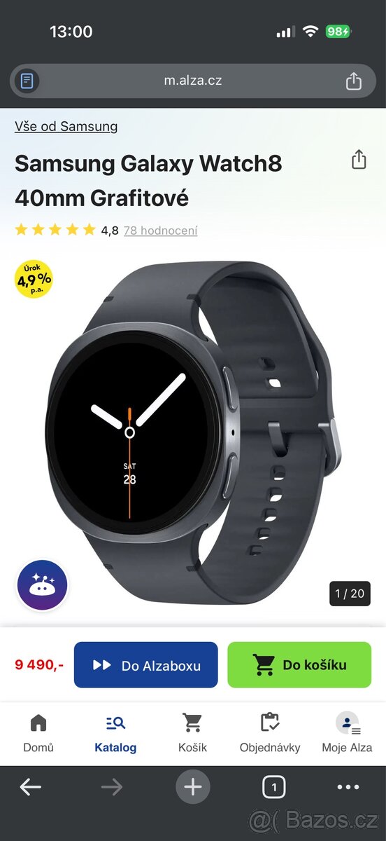Samsung Galaxy Watch 8 - 2