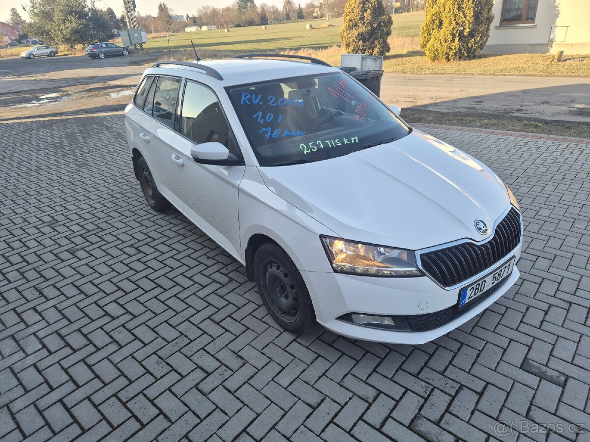 Škoda Fabia III - 2