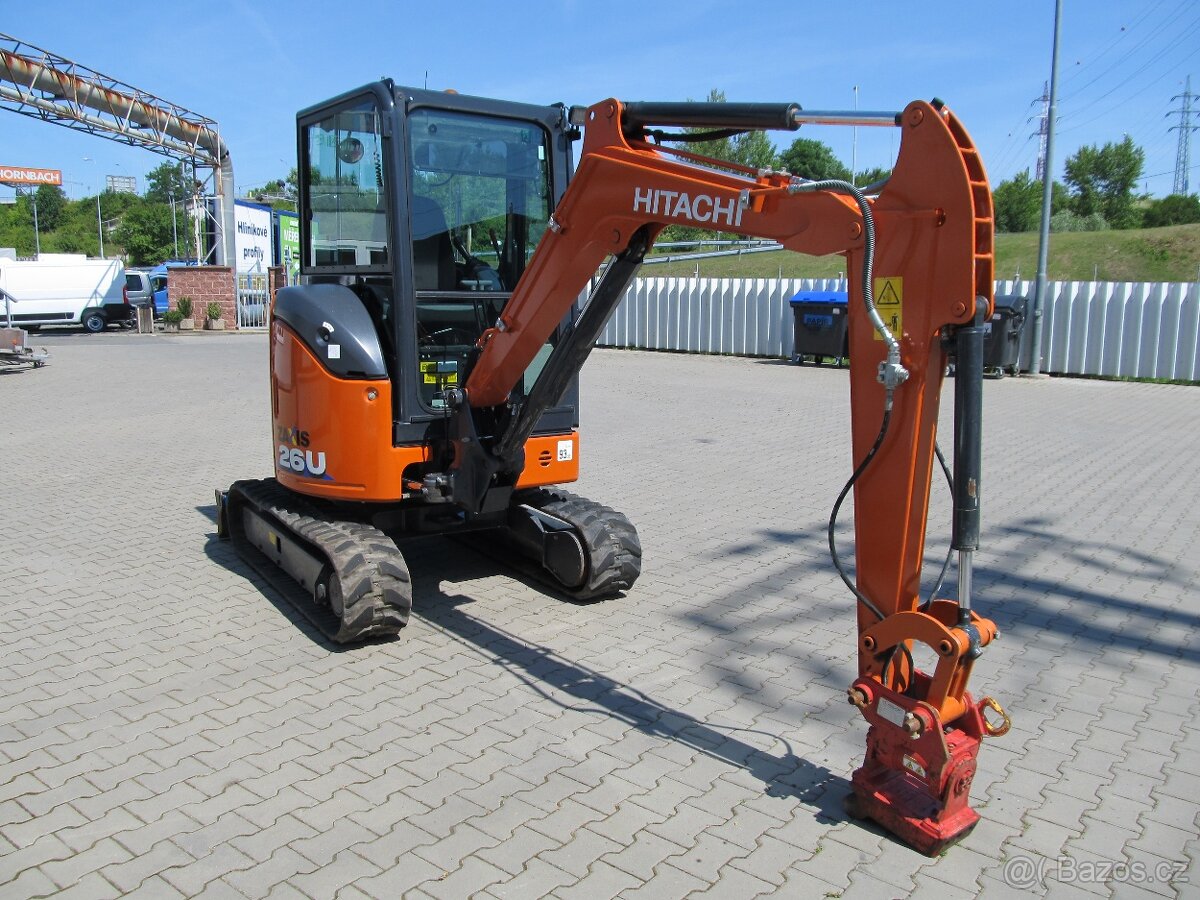 Hitachi ZAXIS 26U - 2
