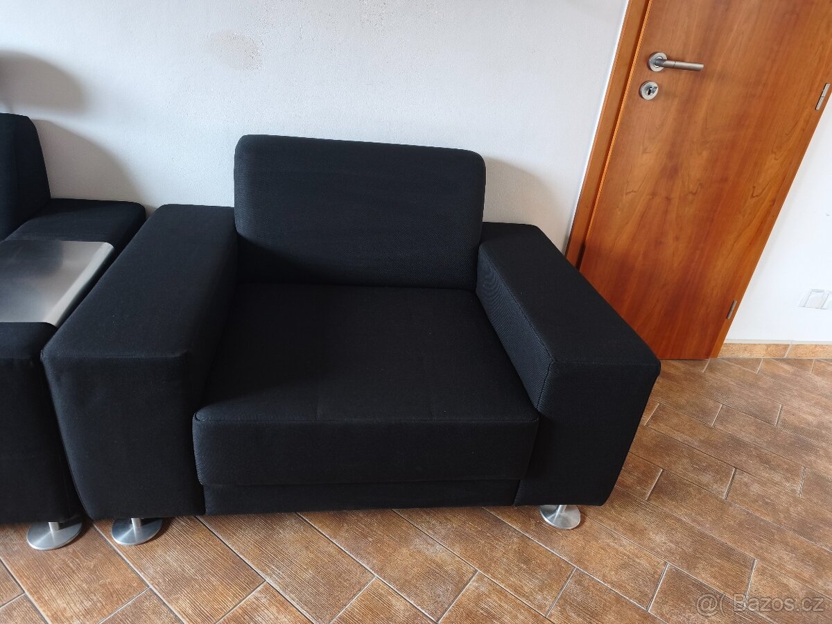 Sedačka 2+1+podnožka Postrin - 2
