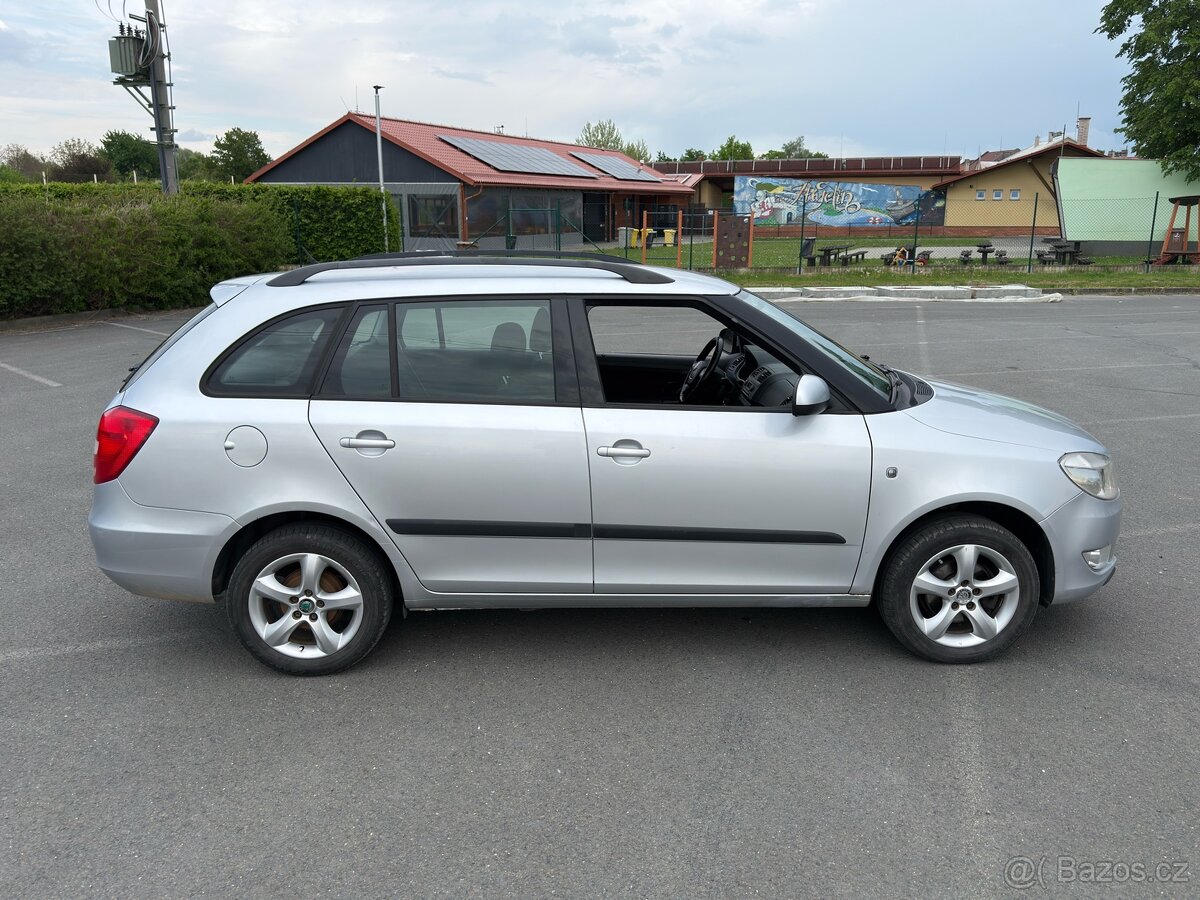 Škoda Fabia 1.2 tsi 2012 - 2