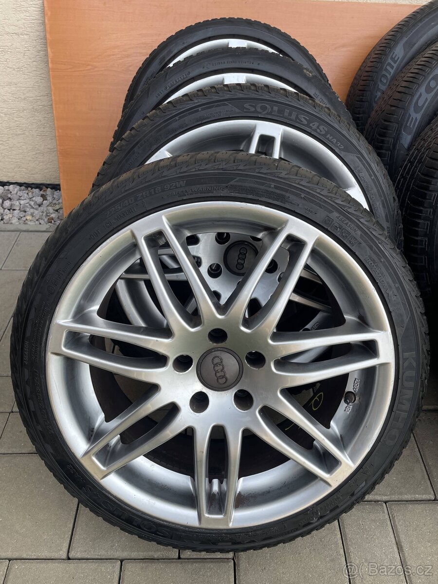 Audi CASSIOPEIA SCHWARZMATT MONTEREY 5x112 - 2