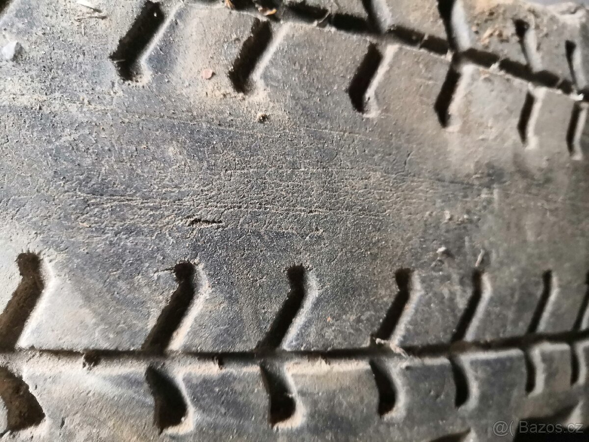 Kolo na Moskviče 60 léta. - 2