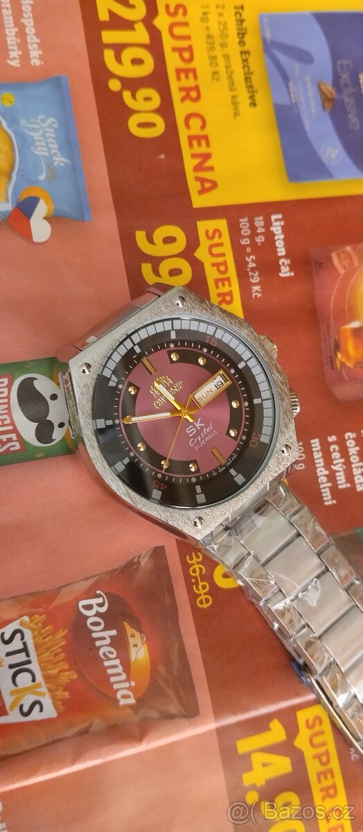 odolné hodinky ORIENT SK SUPER KING - 2