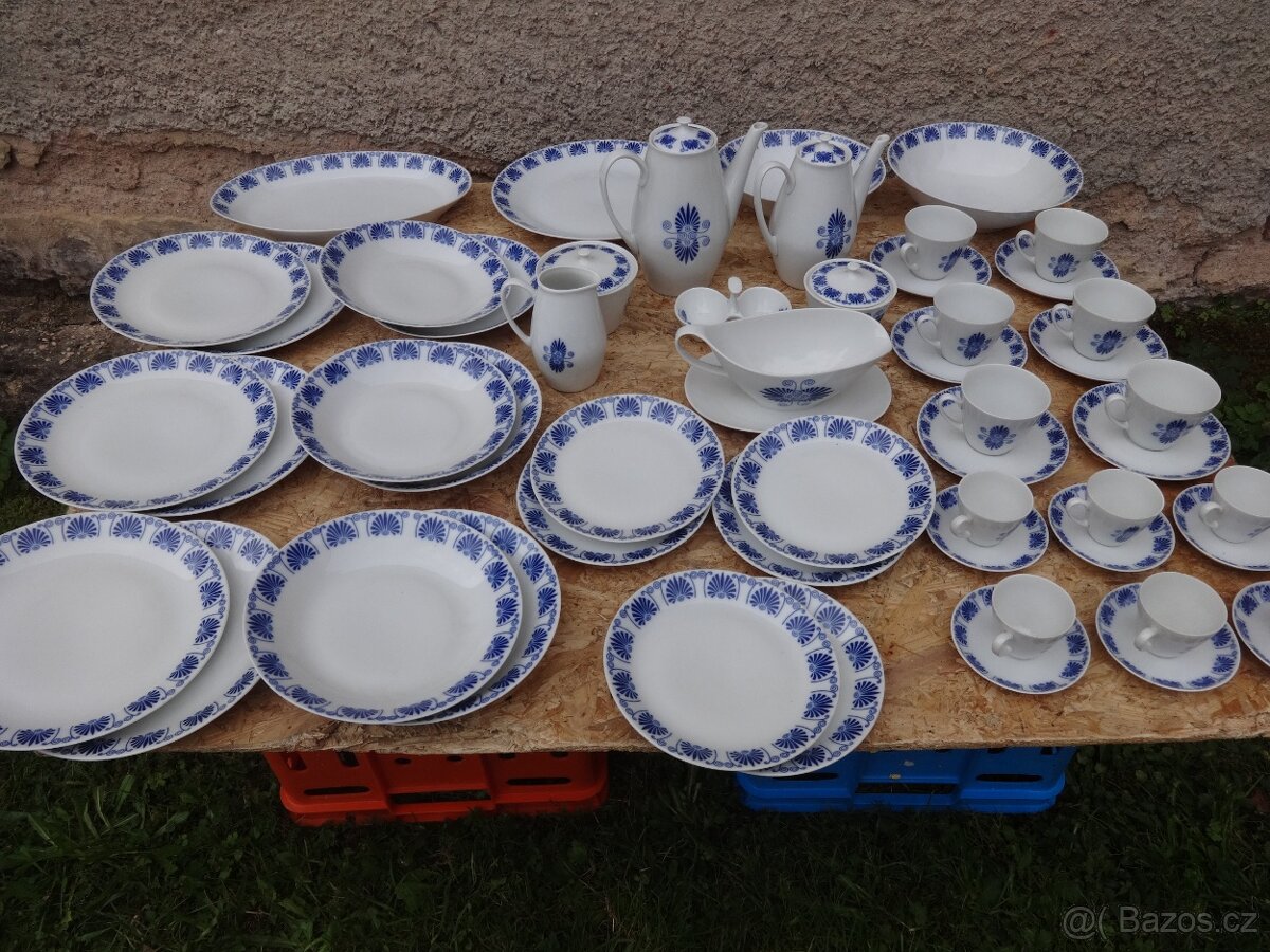 Porcelánový servis Moritz Zdenkauer - 2