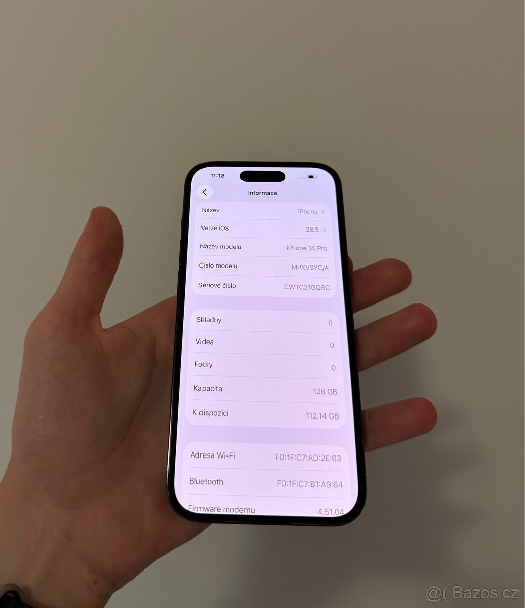 iPhone 14 Pro 128gb,87% baterie⚡️ - 2