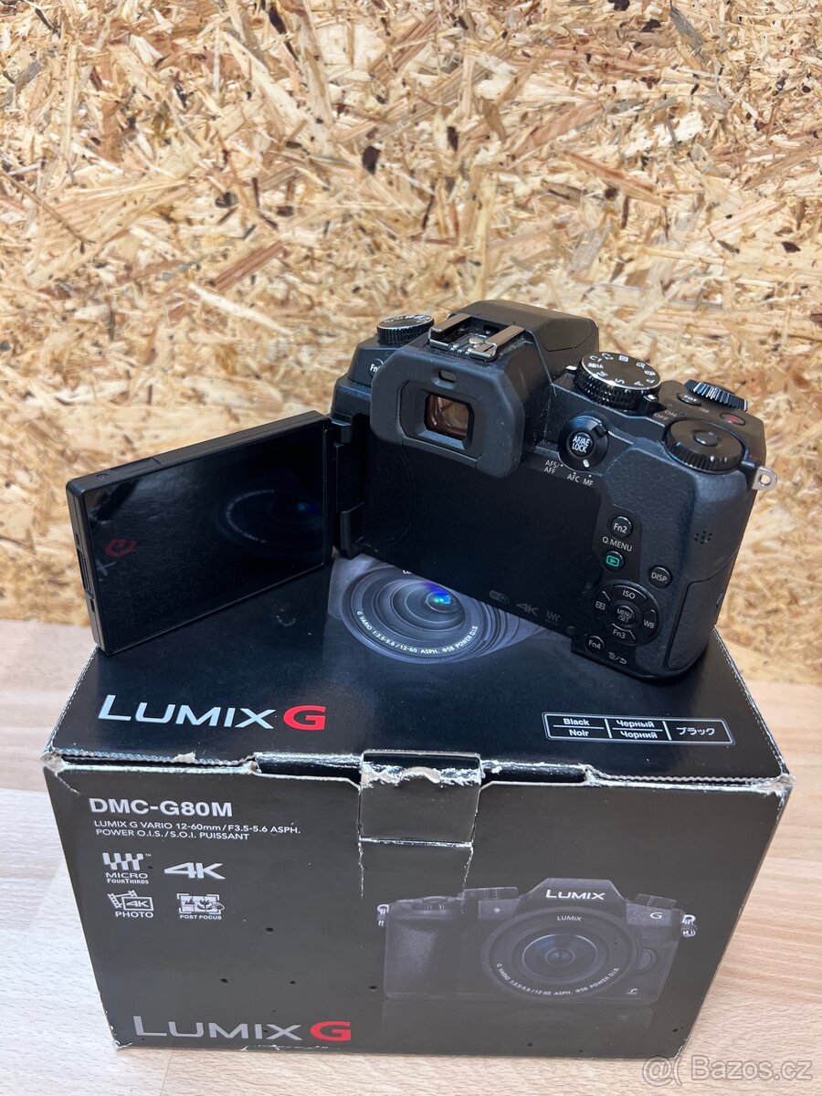 Panasonic Lumix DMC-G80 - 2