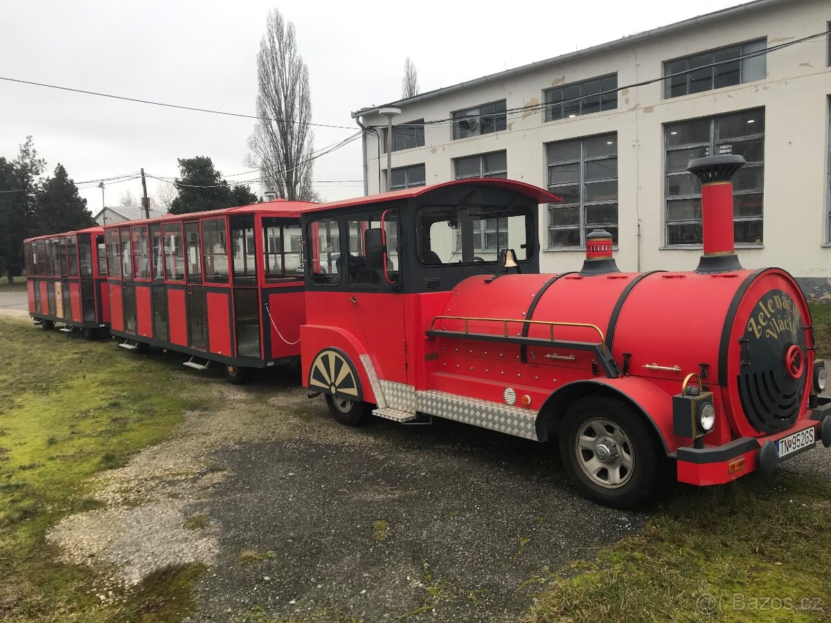 Na predaj turistický vláčik - 2