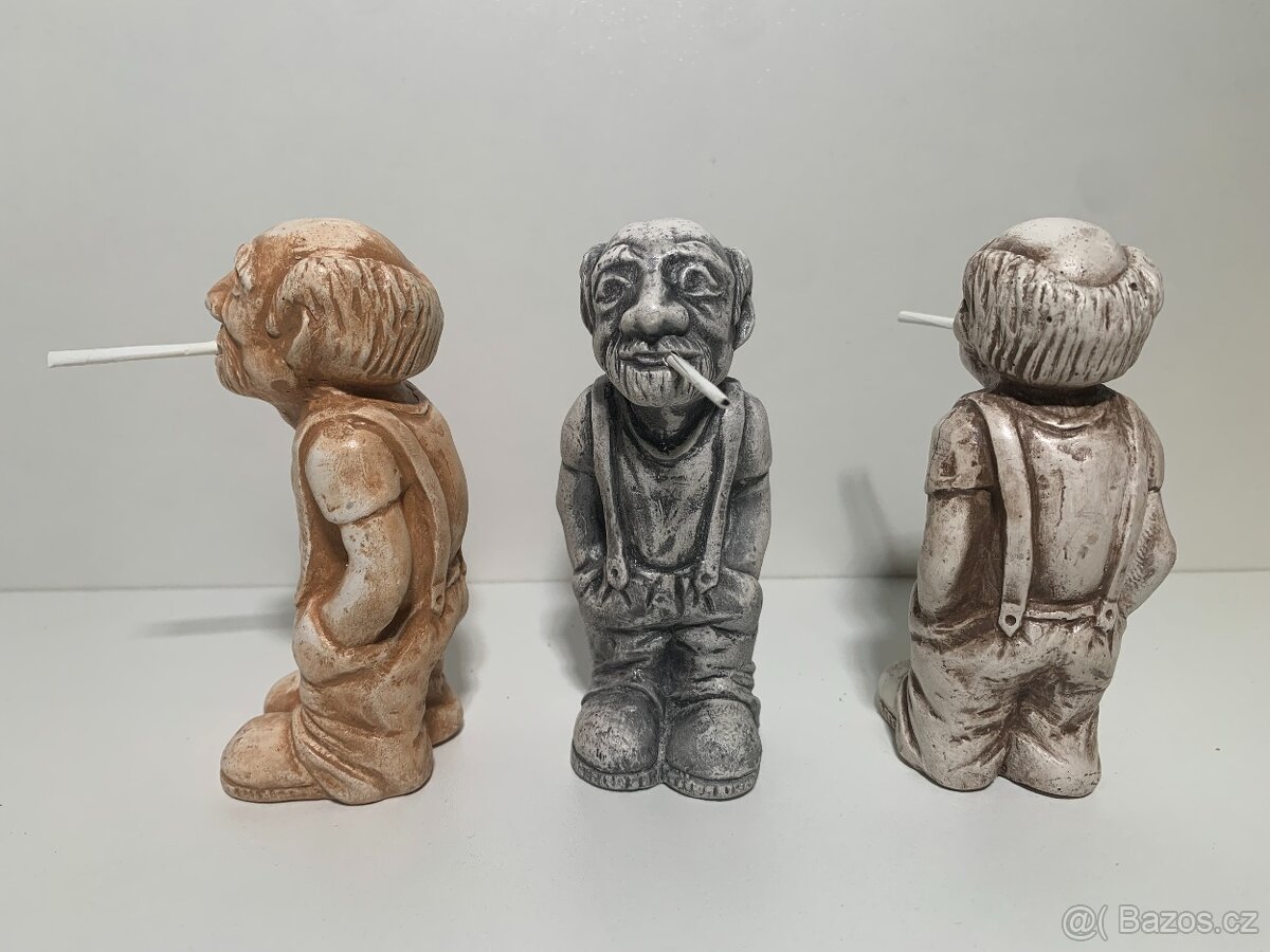 Sádrový ježek - 2