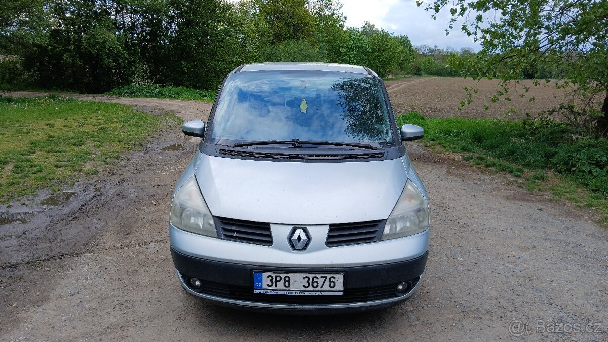 Renault Espace IV 2.0t nová technická - 2