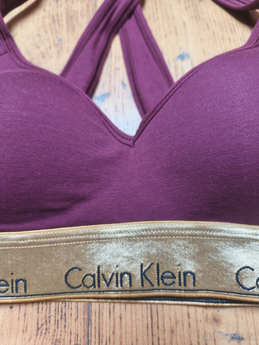 Dámská podprsenka Calvin Klein - 2