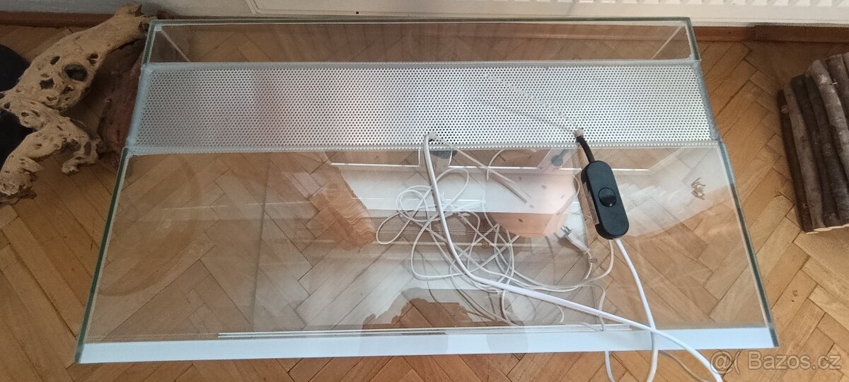 Terárium 60x35x35 - 2