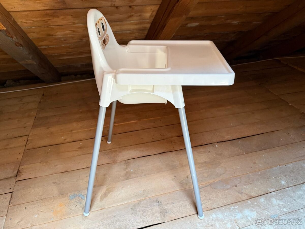 Dětská jídelní židle IKEA - 2