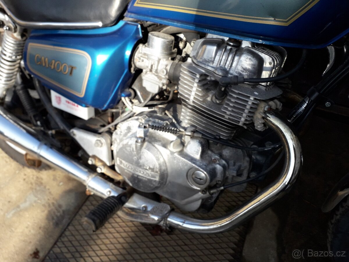 Honda CM 400T - Díly - 2