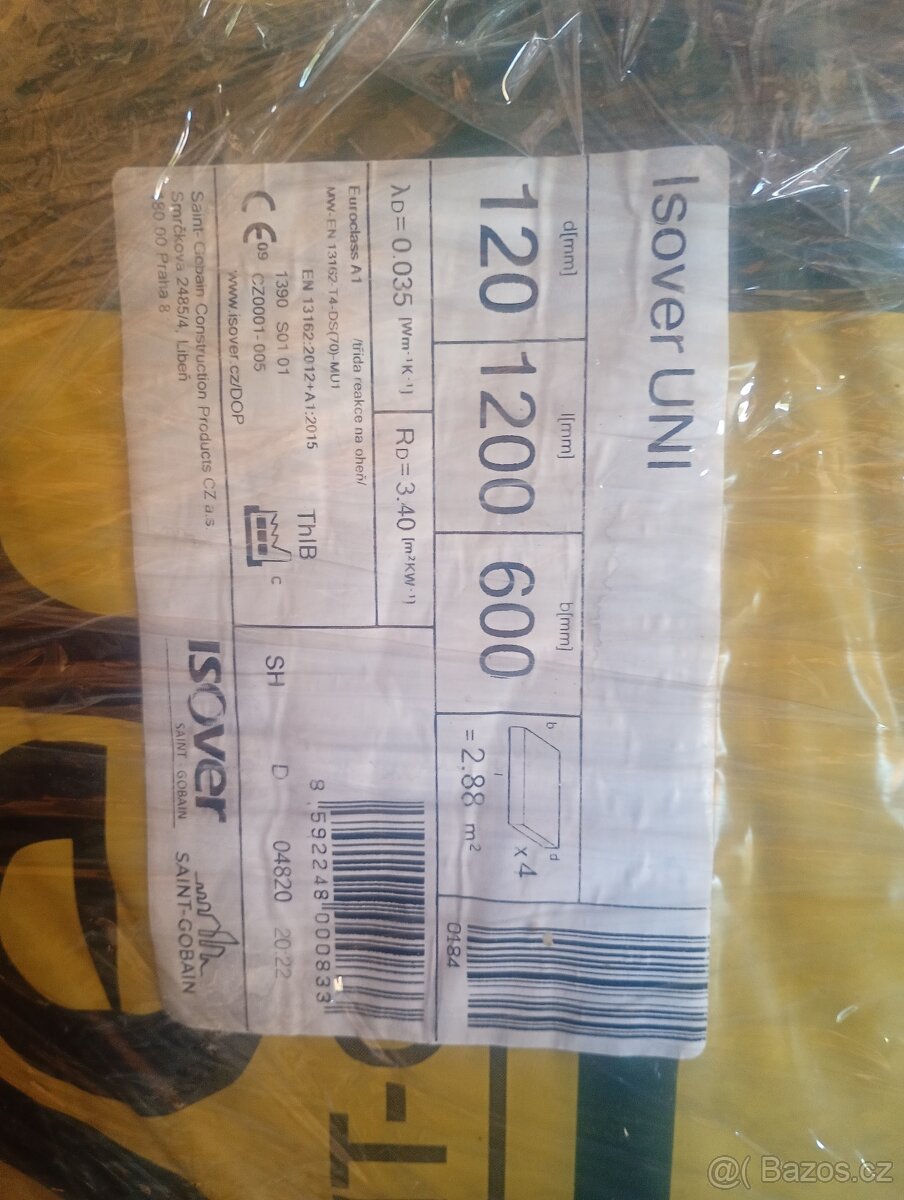 Polystyren a minerální vata - 2