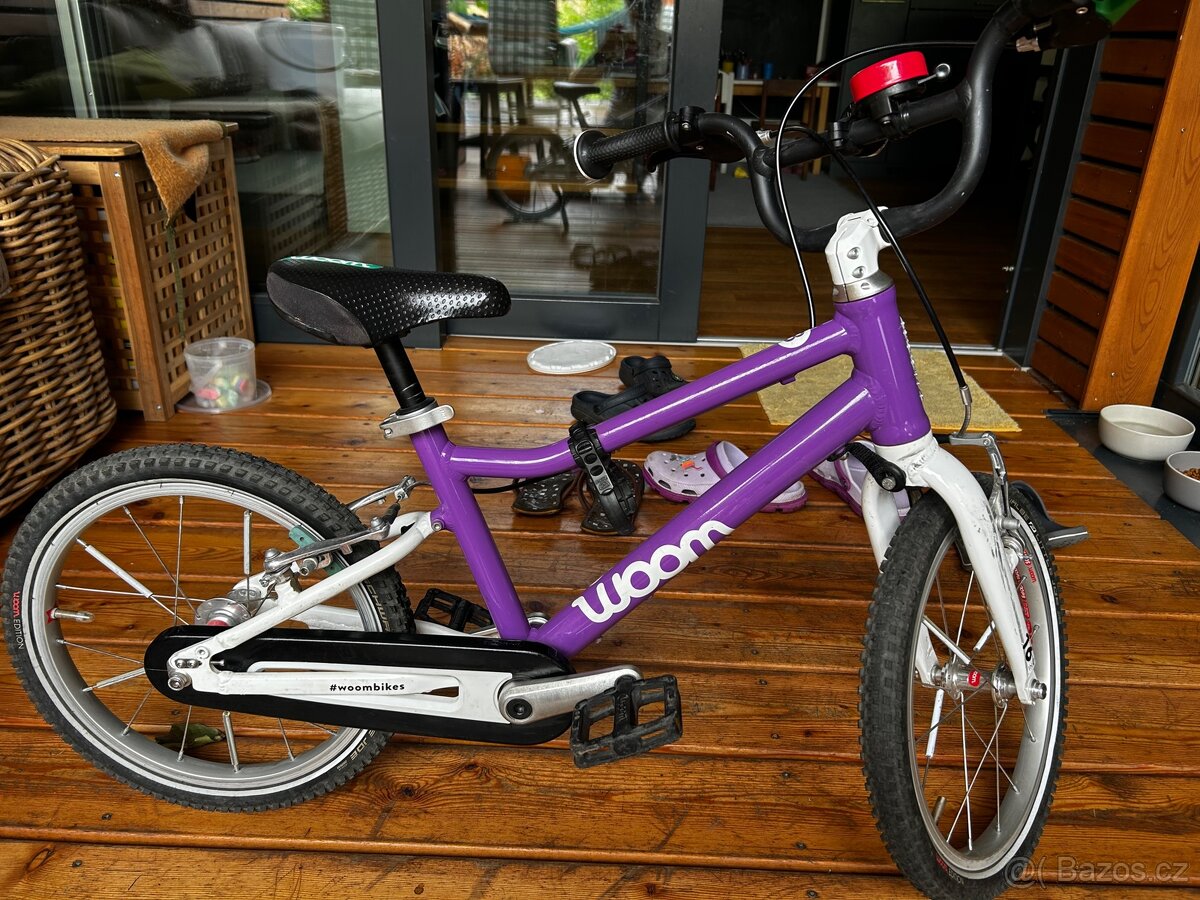 Dětské kolo Woom 3 16’ kola - 2