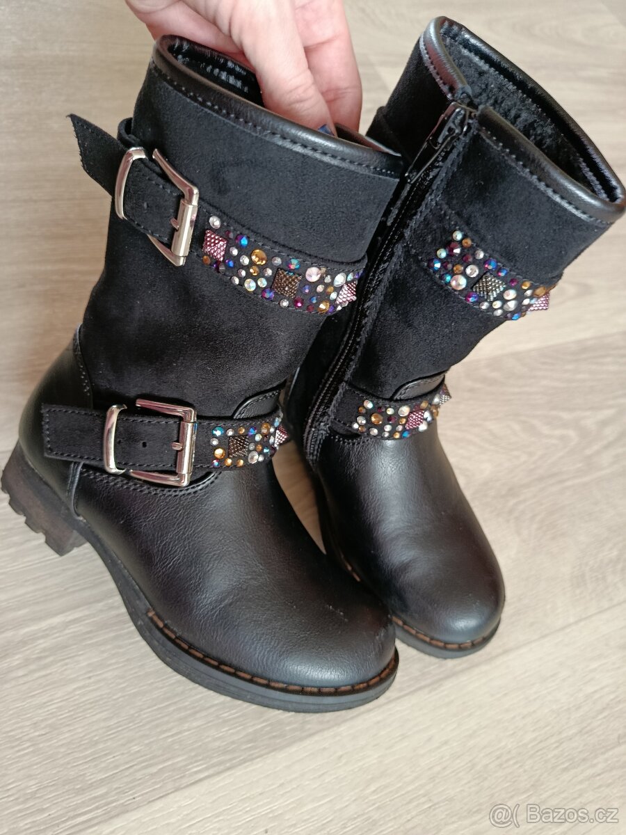 Kozačky 27 - 2