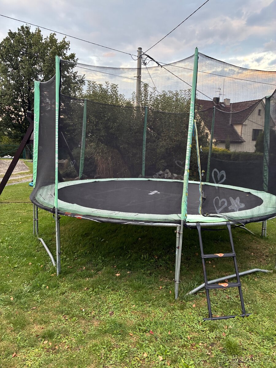 Trampolína Master Jump 420 cm - 2