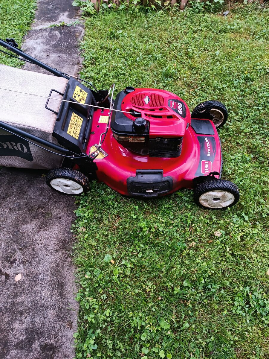 sekačka TORO - 2